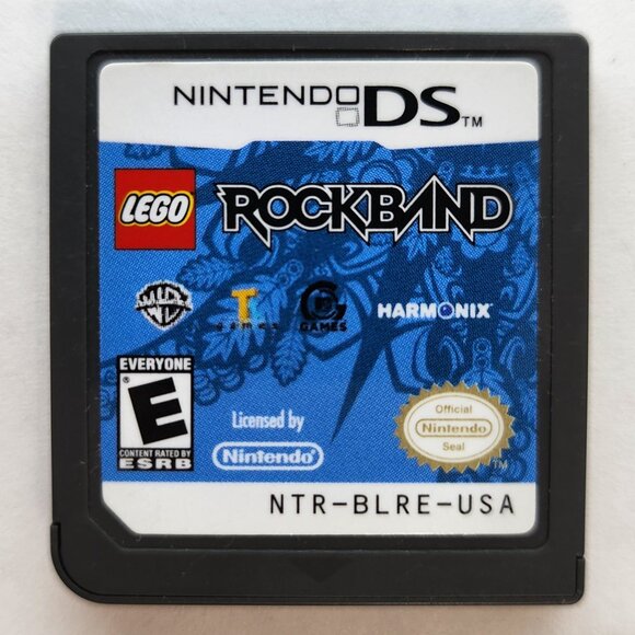 Lego Rockband for Nintendo DS - Picture 1 of 4